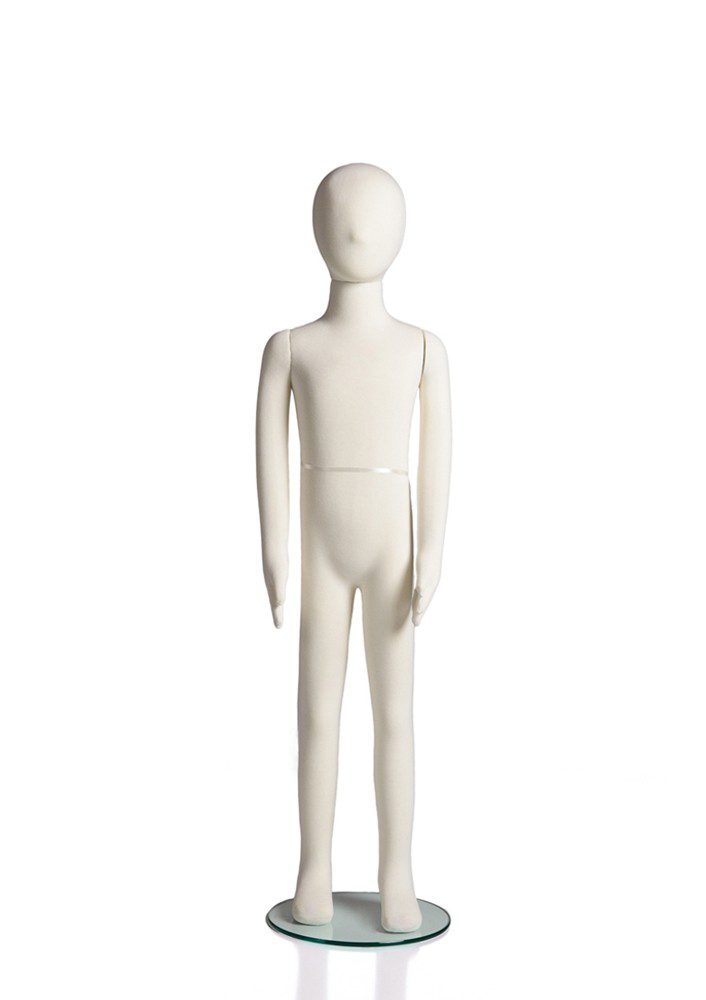 41″H Soft-Bendable Kid Mannequin – 5-6 Years Old (RPFK-3) –